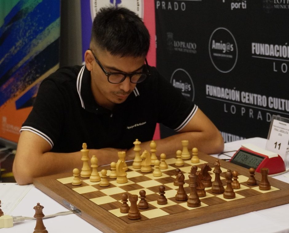 Bastian Chávez Ajedrez
